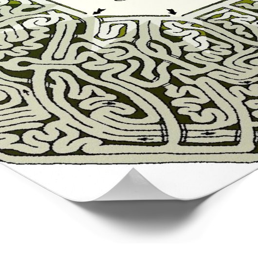 Maze 96 poster (Hoek)