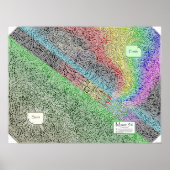 Maze 96 poster (Voorkant)