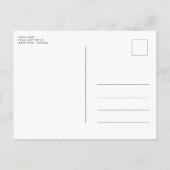 Maze Briefkaart (Achterkant)