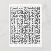 Maze Briefkaart (Voorkant)
