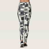 Maze Camouflage stijl Leggings (Achterkant)