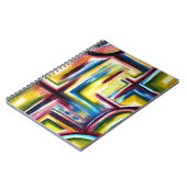 Maze design notitieboek (Linkerzijde)