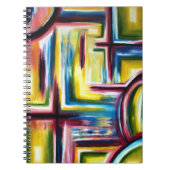 Maze design notitieboek (Voorkant)