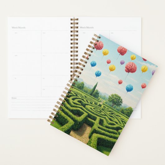 Maze en Brain Balloons Planner (Display)