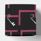 Maze Escape Party Maze for Snoep Box Bedankdoosjes (Bovenkant)