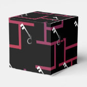 Maze Escape Party Maze for Snoep Box Bedankdoosjes (Achterkant)