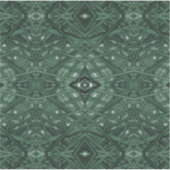 Maze Green Abstracte Alcohol Ink Kunst Sticker (Voorkant)