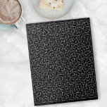 Maze II Onmogelijke puzzel Legpuzzel<br><div class="desc">Deze Maze II Impossible Jigsaw Puzzle heeft een afbeelding van een wit doolhof op een zwarte achtergrond. Als je houdt van het oplossen van problemen, het uitdagen van puzzels of een meeslepend spel wilt dat je geheugen op een bewuste manier test, is deze hersenteaser de puzzel voor jou. Het is...</div>