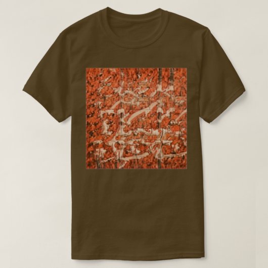 Maze in een bloem t-shirt (Design voorkant)