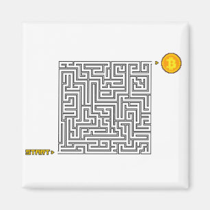 Maze labyrint start bitcoin geen oplossing magneet