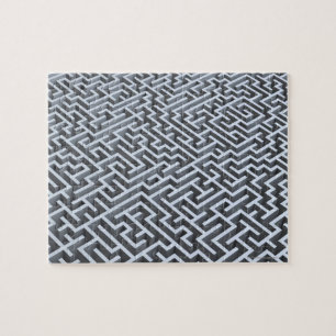 Maze Legpuzzel