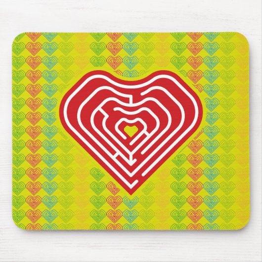 MAZE LOVE HEART BY MASANSER PIXELAT MUISMAT (Voorkant)