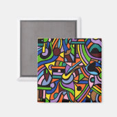 Maze Magneet (Voorkant / Achterkant)