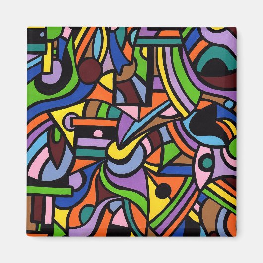 Maze Magneet (Voorkant)