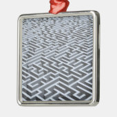 Maze Metalen Ornament (Links)