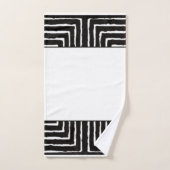 Maze Mudcloth Bath Towel Set Bad Handdoek (Handdoek)