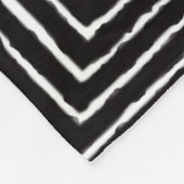 Maze Mudcloth Fleece Blanket (Hoek)