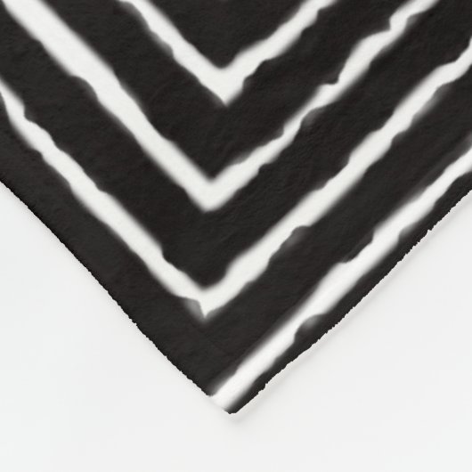 Maze Mudcloth Fleece Blanket (Hoek)