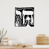 Maze of Chai Poster (Keuken)