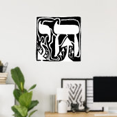 Maze of Chai Poster (Thuiskantoor)