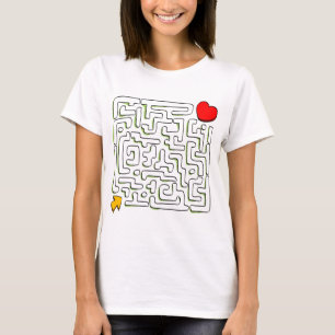 Maze of love t-shirt