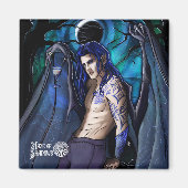 Maze of Shadows Magnet (Voorkant)