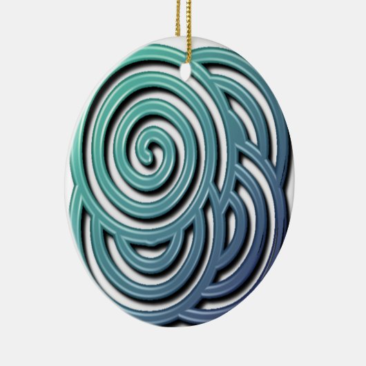 Maze Ornament (Rechts)