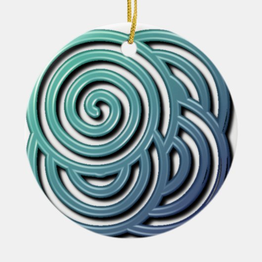 Maze Ornament (Voorkant)