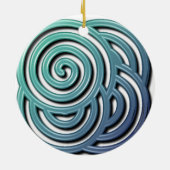 Maze Ornament (Achterkant)