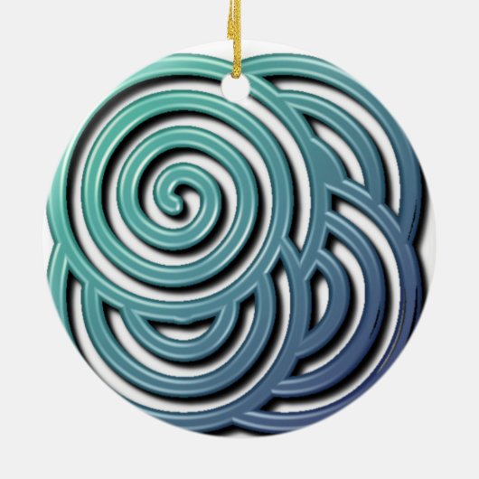 Maze Ornament (Achterkant)