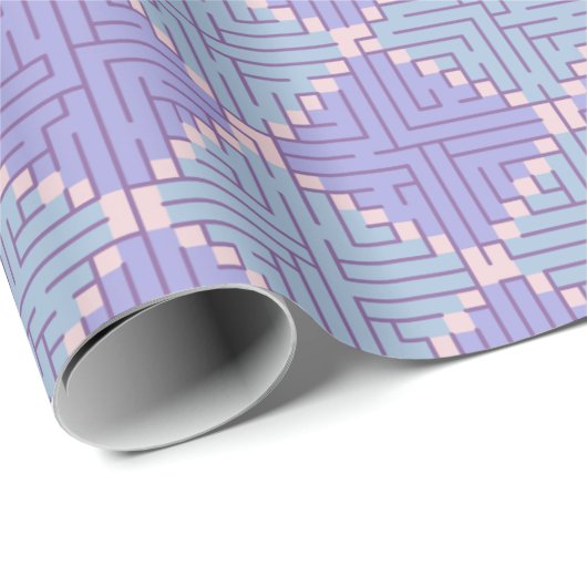 Maze Patchwork Cadeaupapier (Rol Hoek)