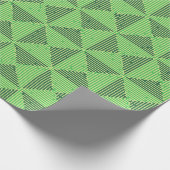 Maze Patchwork Canvas afdrukken Cadeaupapier (Hoek)