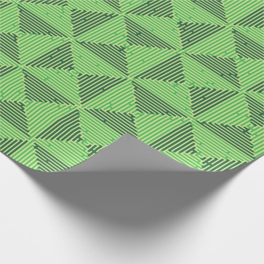 Maze Patchwork Canvas afdrukken Cadeaupapier (Hoek)