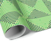 Maze Patchwork Canvas afdrukken Cadeaupapier (Rol Hoek)