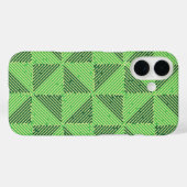 Maze Patchwork Canvas afdrukken Case-Mate iPhone Case (Achterkant (horizontaal))