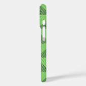 Maze Patchwork Canvas afdrukken Case-Mate iPhone Case (Achterkant / Links)