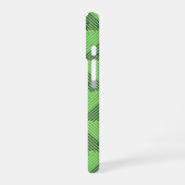 Maze Patchwork Canvas afdrukken iPhone 16 Hoesje (Linkerkant)