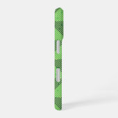 Maze Patchwork Canvas afdrukken iPhone 16 Hoesje (Rechterkant)