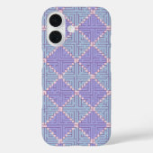 Maze Patchwork Case-Mate iPhone Case (Achterkant)