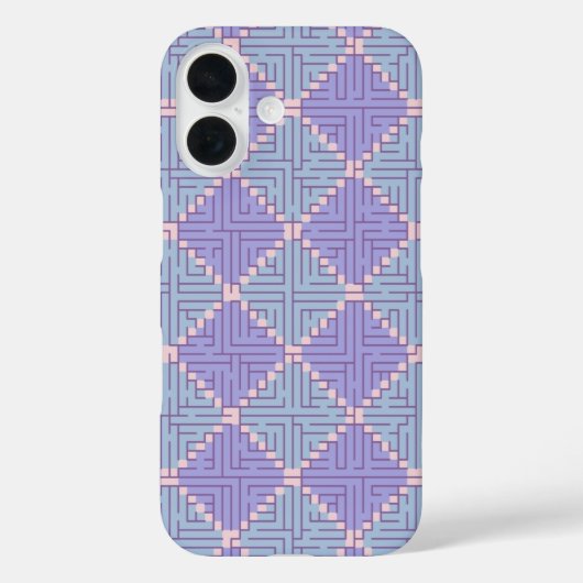 Maze Patchwork Case-Mate iPhone Case (Achterkant)