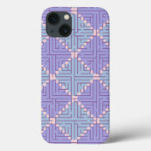 Maze Patchwork Case-Mate iPhone Case (Achterkant)