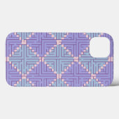 Maze Patchwork Case-Mate iPhone Case (Achterkant (horizontaal))