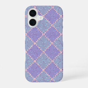 Maze Patchwork iPhone 16 Hoesje