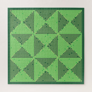 Maze Patchwork Legpuzzel