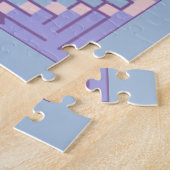 Maze Patchwork Legpuzzel (Zijkant)