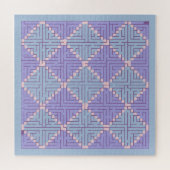 Maze Patchwork Legpuzzel (Horizontaal)