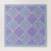 Maze Patchwork Legpuzzel (Verticaal)