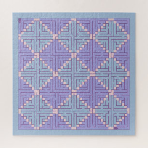 Maze Patchwork Legpuzzel