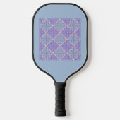 Maze Patchwork Pickleball Paddle (Voorkant)