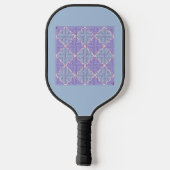 Maze Patchwork Pickleball Paddle (Achterkant)